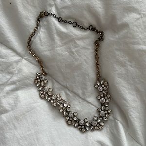 J crew stone necklace